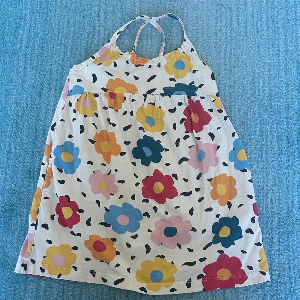 Hanna Andersson Girls' Floral Print Sundress  3T